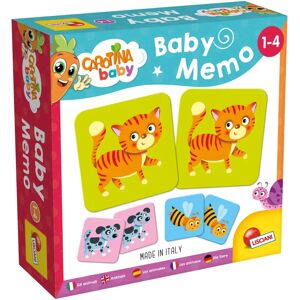 Lisciani Carotina Baby Memo Tiere - Gesellschaftsspiel Lisciani Carotina Baby Memo Tiere - Gesellschaftsspiel