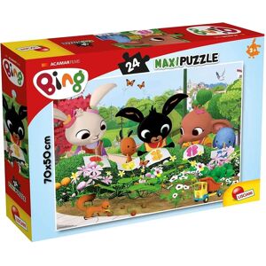 Lisciani Bing Puzzel - Groot vloerpuzzel - Educatieve natuurlandschap Lisciani Bing Puzzel - Groot vloerpuzzel - Educatieve natuurlandschap