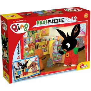 Lisciani Bing Puzzel Supermaxi - Puzzel - 24 stuks Lisciani Bing Puzzel Supermaxi - Puzzel - 24 stuks