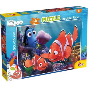 Lisciani - Disney: Nemo - Kétszínű puzzle 24 Lisciani - Disney: Nemo - Kétszínű puzzle 24