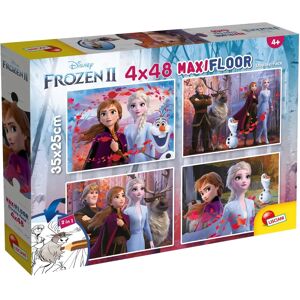 Puzzle double face Disney Frozen de Lisciani - 48 pièces - Publicité Puzzle double face Disney Frozen de Lisciani - 48 pièces - Publicité
