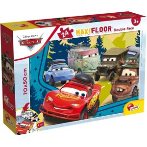 Lisciani - Cars Disney Puzzle Kétszínű Maxi Padlóra 24 - Puzzle Lisciani - Cars Disney Puzzle Kétszínű Maxi Padlóra 24 - Puzzle