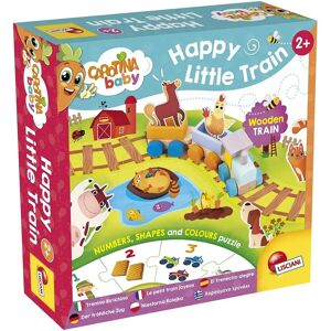 Liscianigiochi Lisciani Carotina Baby Happy Little Train - Juego Educativo Liscianigiochi Lisciani Carotina Baby Happy Little Train - Juego Educativo