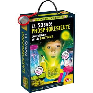 Liscianigiochi Jeu Scientifique La Science Phosphorescente - Jeu Scientifique - Publicité Liscianigiochi Jeu Scientifique La Science Phosphorescente - Jeu Scientifique - Publicité