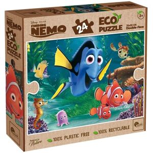 Lisciani Disney Puzzle Eco Doppel-Seite Nemo 24 - Puzzle Lisciani Disney Puzzle Eco Doppel-Seite Nemo 24 - Puzzle