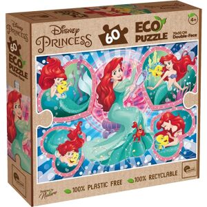 Puzzle écologique Disney Ariel 60 pièces - Publicité Puzzle écologique Disney Ariel 60 pièces - Publicité