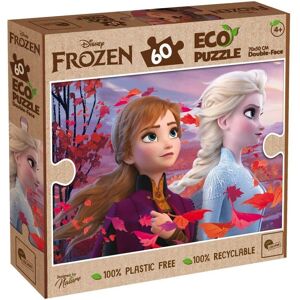 Puzzle double face à colorier Disney Frozen - Publicité Puzzle double face à colorier Disney Frozen - Publicité