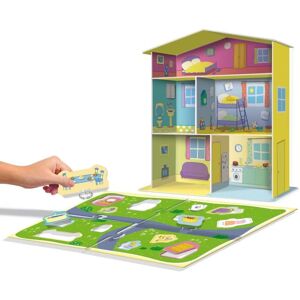 Lisciani Peppa Pig Leerhuis 3D Bordspel Puzzel - Leerhuis Lisciani Peppa Pig Leerhuis 3D Bordspel Puzzel - Leerhuis