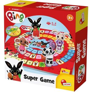 Lisciani Giochi Bing Super Jeu - Jeu de Société - Publicité Lisciani Giochi Bing Super Jeu - Jeu de Société - Publicité