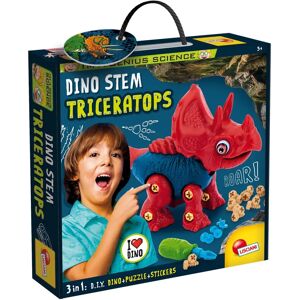 Liscianigiochi Jeu Science Triceratops - Science Game - Publicité Liscianigiochi Jeu Science Triceratops - Science Game - Publicité
