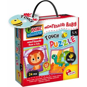 Lisciani Montessori Baby Puzzle - Tiere 4 Stück Lisciani Montessori Baby Puzzle - Tiere 4 Stück