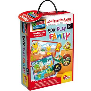 Liscianigiochi Modell TU - Pädagogisches Spiel für Kinder Liscianigiochi Modell TU - Pädagogisches Spiel für Kinder