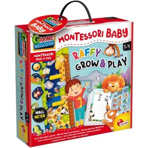 Mètre de croissance mural Giraffe Montessori Baby - Jeux éducatifs - Publicité Mètre de croissance mural Giraffe Montessori Baby - Jeux éducatifs - Publicité