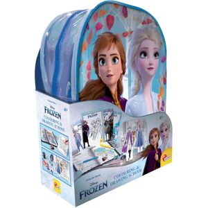 Sac à dos Frozen de Lisciani - École de Colorier et Dessiner - Sac à Dos pour Enfants - Publicité Sac à dos Frozen de Lisciani - École de Colorier et Dessiner - Sac à Dos pour Enfants - Publicité