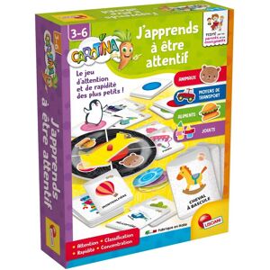 Liscianigiochi Jeu Éducatif Carotina J'apprends - Jeu Éducatif - Publicité Liscianigiochi Jeu Éducatif Carotina J'apprends - Jeu Éducatif - Publicité