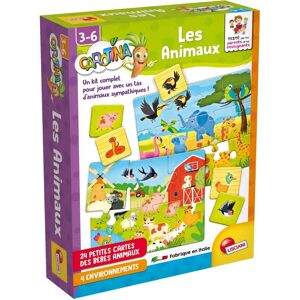 Liscianigiochi Jeu Éducatif Les animaux - Educational Game - Publicité Liscianigiochi Jeu Éducatif Les animaux - Educational Game - Publicité