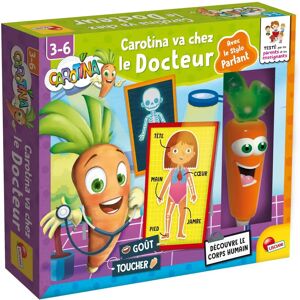 Liscianigiochi Carotina va chez le docteur - Jeu éducatif - orange - Publicité Liscianigiochi Carotina va chez le docteur - Jeu éducatif - orange - Publicité