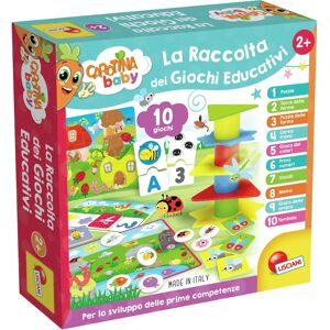 Lisciani 95117 Puzzel - Vormpuzzel - 10 stuks Lisciani 95117 Puzzel - Vormpuzzel - 10 stuks