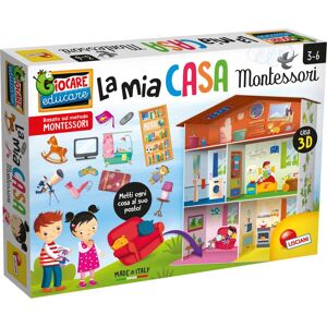 Lisciani Montessori Maxi La Mia Casa - Educatief Spel Lisciani Montessori Maxi La Mia Casa - Educatief Spel