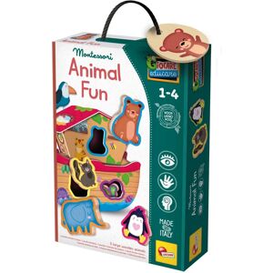 Lisciani 96893 - Montessori Holz Tier-Spielzeug Lisciani 96893 - Montessori Holz Tier-Spielzeug