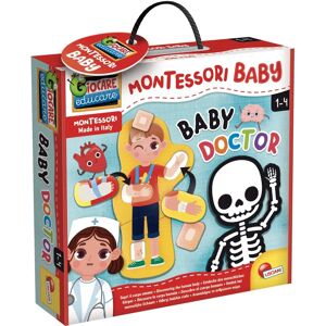 Lisciani Docteur Bébé Jeu Éducatif - Jouet Pédagogique - Publicité Lisciani Docteur Bébé Jeu Éducatif - Jouet Pédagogique - Publicité