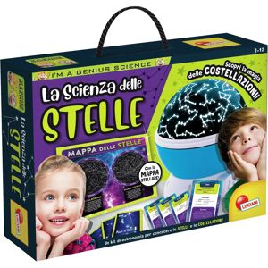 Lisciani 97555 Kinderscientiespielzeug - Bildungs-Astronomieset Lisciani 97555 Kinderscientiespielzeug - Bildungs-Astronomieset