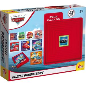Lisciani Progressiv Pussel 8 Biler - Puzzle Lisciani Progressiv Pussel 8 Biler - Puzzle