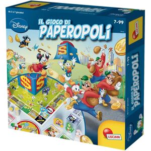 Lisciani - Disney Duckburg Stratégia Játék - Papírváros Kaland Lisciani - Disney Duckburg Stratégia Játék - Papírváros Kaland