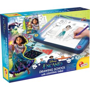 École de Dessin Encanto de Lisciani Giochi avec Table Lumineuse - Ensemble d'Art Educatif - Publicité École de Dessin Encanto de Lisciani Giochi avec Table Lumineuse - Ensemble d'Art Educatif - Publicité
