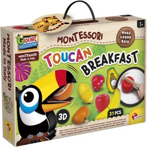 Liscianigiochi Petit Déjeuner Toucan - Jeu Éducatif - Plastique - 3+ ans - Publicité Liscianigiochi Petit Déjeuner Toucan - Jeu Éducatif - Plastique - 3+ ans - Publicité