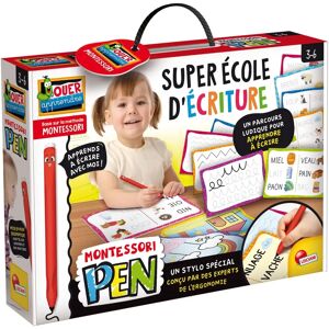 Liscianigiochi Educational Game Lisciani Giochi Super École d'Ecriture - Jeu Éducatif - Publicité Liscianigiochi Educational Game Lisciani Giochi Super École d'Ecriture - Jeu Éducatif - Publicité