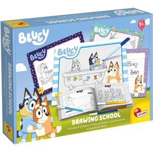 Liscianigiochi Bluey Multicolour Zeichenblätter - Kinderkunstset Liscianigiochi Bluey Multicolour Zeichenblätter - Kinderkunstset