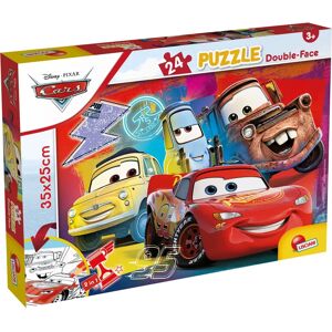 Puzzle Disney M-Plus 24 Voitures - Lisciani - Publicité Puzzle Disney M-Plus 24 Voitures - Lisciani - Publicité