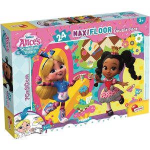 Lisciani - Disney Alice's In Wonderland Backery - Puzzle Kétszínű Maxi Padló 24 - Puzzle Lisciani - Disney Alice's In Wonderland Backery - Puzzle Kétszínű Maxi Padló 24 - Puzzle