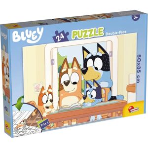 Puzzle Double Face Bluey de Lisciani - 24 Pièces pour Enfants - Publicité Puzzle Double Face Bluey de Lisciani - 24 Pièces pour Enfants - Publicité