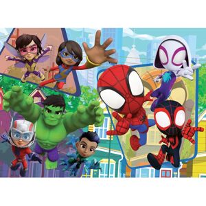 Lisciani 99726 Puzzle Multicolore Spidey Double Face - Puzzle de 24 pièces - Publicité Lisciani 99726 Puzzle Multicolore Spidey Double Face - Puzzle de 24 pièces - Publicité