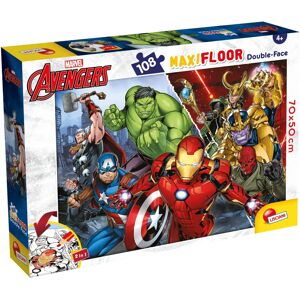 Lisciani 99771 Puzzle Marvel - 108 pièces - Avengers - Publicité Lisciani 99771 Puzzle Marvel - 108 pièces - Avengers - Publicité