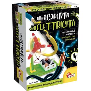 Giocattolo scientifico per bambini Lisciani 100163 - Kit di elettricità Giocattolo scientifico per bambini Lisciani 100163 - Kit di elettricità