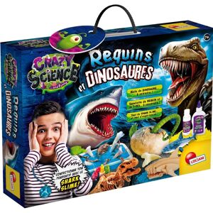 Liscianigiochi STEM Dinosaur Bouwkit - Wetenschapsspel - Kids 7+ Liscianigiochi STEM Dinosaur Bouwkit - Wetenschapsspel - Kids 7+