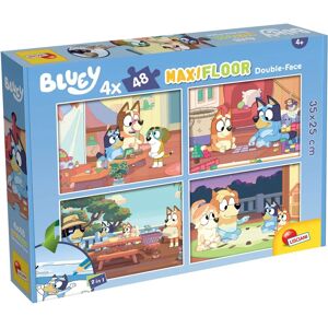 Lisciani Bluey Puzzle Maxi Boden - Doppelseitiges Puzzle Lisciani Bluey Puzzle Maxi Boden - Doppelseitiges Puzzle