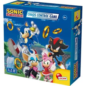 Lisciani Sonic Chaos Control Board Game - Board Game Lisciani Sonic Chaos Control Board Game - Board Game
