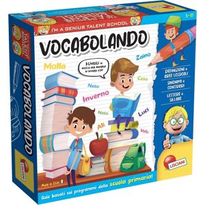 Lisciani Model 100484 - I'm a Genius Vocabulando Board Game Lisciani Model 100484 - I'm a Genius Vocabulando Board Game