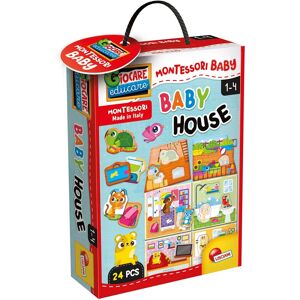 Lisciani Montessori Baby House - Baby Haus - Montessori Lernspielzeug Lisciani Montessori Baby House - Baby Haus - Montessori Lernspielzeug
