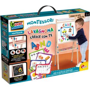 Lindt - Liscianigiochi Tableau Montessori en Bois - Jeu Éducatif - Publicité Lindt - Liscianigiochi Tableau Montessori en Bois - Jeu Éducatif - Publicité