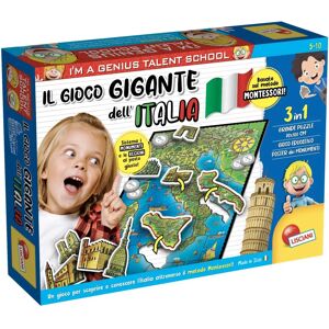 Lisciani Giochi Lisciani Je suis un Génie Puzzle Géant de l’Italie - Jeu Éducatif - Publicité Lisciani Giochi Lisciani Je suis un Génie Puzzle Géant de l’Italie - Jeu Éducatif - Publicité