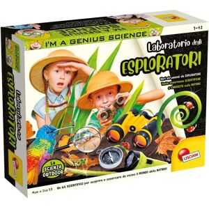 Lindt - Liscianigiochi SONO UN GENIO Laboratorio Degli Esploratori Lindt - Liscianigiochi SONO UN GENIO Laboratorio Degli Esploratori