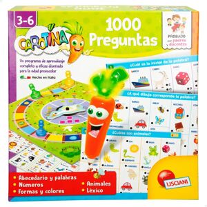 Lisciani Carotina Parish 2-in-1 Bordspel met Pen Lisciani Carotina Parish 2-in-1 Bordspel met Pen