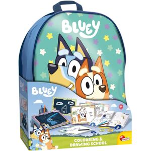 Lindt Bluey Sac à Dos Scolaire - Kit de Dessin et Coloration - Publicité Lindt Bluey Sac à Dos Scolaire - Kit de Dessin et Coloration - Publicité