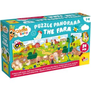 Lisciani Carotina Baby - Puzzle Panorama Ferme - Publicité Lisciani Carotina Baby - Puzzle Panorama Ferme - Publicité