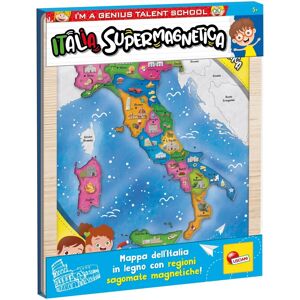 Lisciani Ik Ben een Genie Italië Supermagnetica - Puzzel Lisciani Ik Ben een Genie Italië Supermagnetica - Puzzel